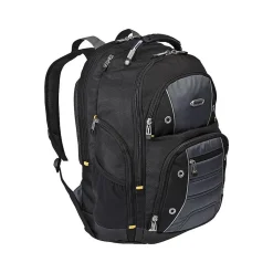 Targus Drifter II Laptop Backpack, Black/Gray (TAR-TSB239US)