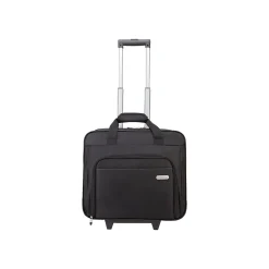Targus Laptop Rolling Briefcase, Black Polyester (TBR003US)