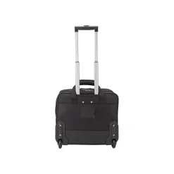 Targus Laptop Rolling Briefcase, Black Polyester (TBR003US)