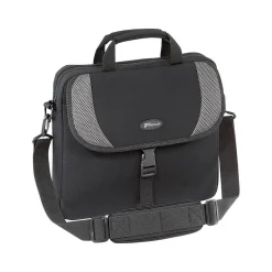 Targus Laptop Sleeve, Gray/Black Neoprene (CVR200)