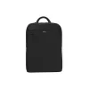 Targus Newport Laptop Backpack, Black Nylon/Leatherette (TBB598GL)