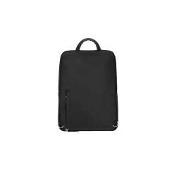 Targus Newport Laptop Backpack, Black Nylon/Leatherette (TBB598GL)