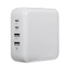 Targus PowerElite USB Type-C/USB Type-A 100W Universal Wall Charger, White (APA10906US)