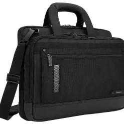 Targus Revolution 15.6" Nylon Laptop Bag, TSA Checkpoint Friendly, Black (TTL416US)
