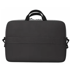 Targus Sagano EcoSmart Laptop Slipcase, Black/Gray Recycled PET (TBS574GL)