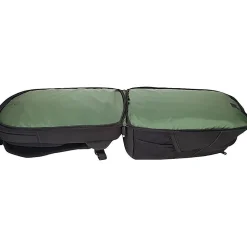 Targus Spruce EcoSmart Backpack, Black/Green (TBB013US)