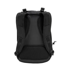 Targus Spruce EcoSmart Backpack, Black/Green (TBB013US)