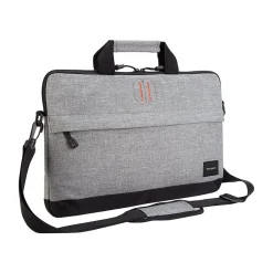 Targus Strata Laptop Sleeve, Pewter Polyester (TSS63204US)