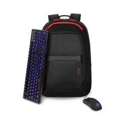 Targus Strike II Laptop Backpack, Large, Black (TBB639GL)