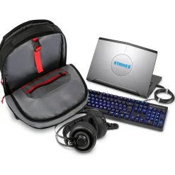 Targus Strike II Laptop Backpack, Large, Black (TBB639GL)