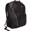 Targus TSB194US Motor Backpack for 16" Laptop, Black