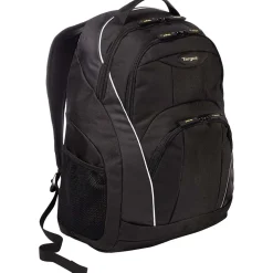 Targus TSB194US Motor Backpack for 16" Laptop, Black
