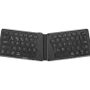 Targus Wireless Ergonomic Folding Keyboard, Black (AKF003US)