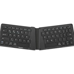 Targus Wireless Ergonomic Folding Keyboard, Black (AKF003US)