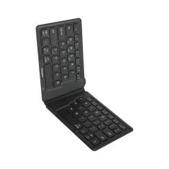 Targus Wireless Ergonomic Folding Keyboard, Black (AKF003US)