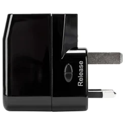 Targus World Travel Plastic Travel Power Adapter, Black (APK032US)