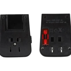 Targus World Travel Plastic Travel Power Adapter, Black (APK032US)
