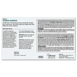 Tarn-X Tarnish Remover, 1 Gallon (JELTX4PROEA)