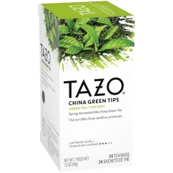 Tazo China Green Tips Tea Bags, 24/Box (20130)