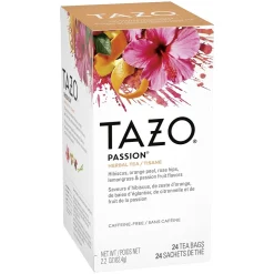 Tazo Passion Herbal Tea Bags, 24/Box (SBK20040)