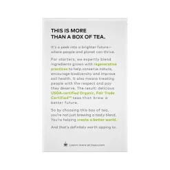 Tazo Zen Green Tea, Tea Bag, 1.2 Oz., 16/Box (10794522003096)