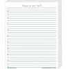 Teacher Created Resources Smart Start 1, 2 Writing Paper, Printed, Letter 8.5" x 11", White Paper, 360 Sheet