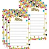 Teacher Created Resources Notepad, 5" x 8", Assorted Colors, 50 Sheets/Pad, 6 Pads/Bundle (TCR8893-6)