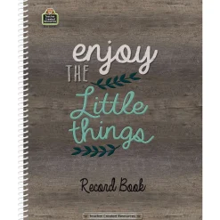 Teacher Created Resources® Home Sweet Classroom Record Book, Pack of 3 (TCR8295-3)