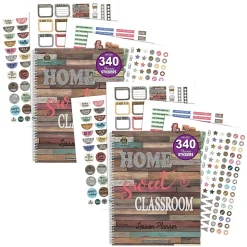 Teacher Created Resources® Home Sweet Classroom Lesson Planner, Pack of 2 (TCR8294-2)