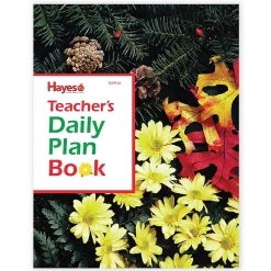 Teacher's Daily Planner 40 Weeks, 8 3/8" x 10 7/8", 96 Pages, 3 EA/BD