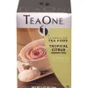 TeaOne Citrus Green Tea, Pods 14/Box (JTC20706)