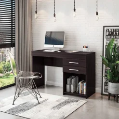 Techni Mobili 48" Writing Desk, Espresso (RTA-913D-ES)