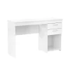 Techni Mobili 48" Writing Desk, White (RTA-913D-WHT)