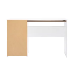 Techni Mobili 48" Writing Desk, White (RTA-913D-WHT)