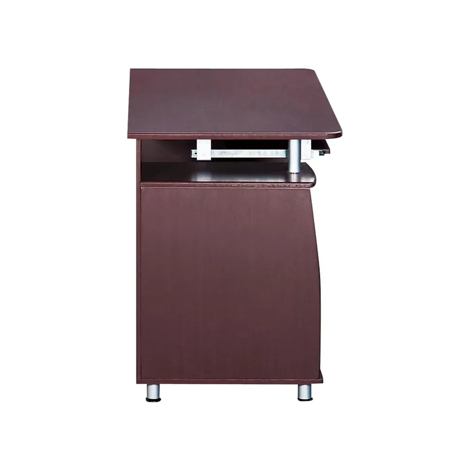 Techni Mobili 47"W Computer Desk, Chocolate (RTA-4985-CH36)