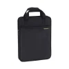 TechProtectus 9.7"-12" Water Resistant Vertical Laptop Sleeve, Shock-Absorbing, Black (TP-BK-VR11)