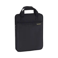 TechProtectus 9.7"-12" Water Resistant Vertical Laptop Sleeve, Shock-Absorbing, Black (TP-BK-VR11)