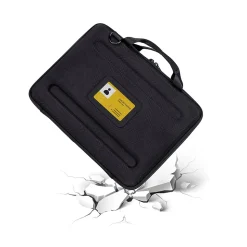 Techprotectus Carrying Laptop Case, Black, Vinyl (TP-BK-CC14)