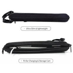 Techprotectus Carrying Laptop Case, Black, Vinyl (TP-BK-CC11)