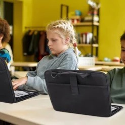 Techprotectus Carrying Laptop Case, Black, Vinyl (TP-BK-CC11)