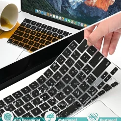 TechProtectus Hard-Shell Case/Keyboard Cover for Apple 15