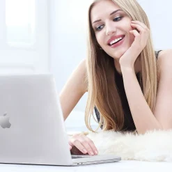 Techprotectus Hard-Shell Laptop Case with Keyboard Cover and Screen Protector, Clear, Plastic (TP-CYCL-MA13ST)