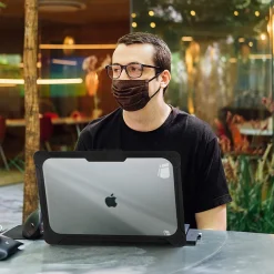 Techprotectus Hard-Shell Laptop Case, Clear, Plastic (TP-RCL-MP14M1)