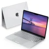 Techprotectus Hard-Shell Laptop Sleeve with Keyboard Cover, Crystal Clear, (TP-CYC-K-MA13M2)