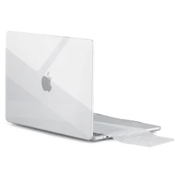 Techprotectus Hard-Shell Laptop Sleeve with Keyboard Cover, Crystal Clear, (TP-CYC-K-MA13M2)