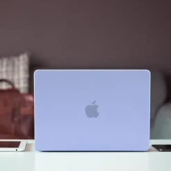 Techprotectus Hard-Shell Laptop Sleeve with Keyboard Cover, Serenity Blue, (TP-SB-K-MA13M2)