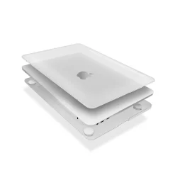 Techprotectus Laptop Case with Keyboard Cover and Screen Protector, Clear, Plastic (TP-CYCL-MP16ST)