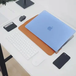 TechProtectus Laptop Case with Keyboard Cover and Screen Protector, Serenity Blue (TP-SB-K-MP16M1X)