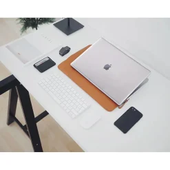 Techprotectus Laptop Case with Keyboard Cover and Screen Protector, Clear, Plastic (TP-CYCL-MP14ST)