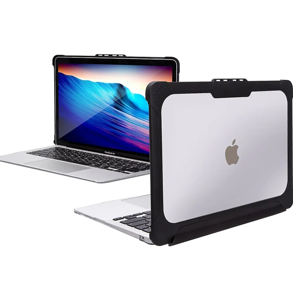 Techprotectus Rugged Laptop Case, Clear, Plastic (TP-RCL-MA13MA)